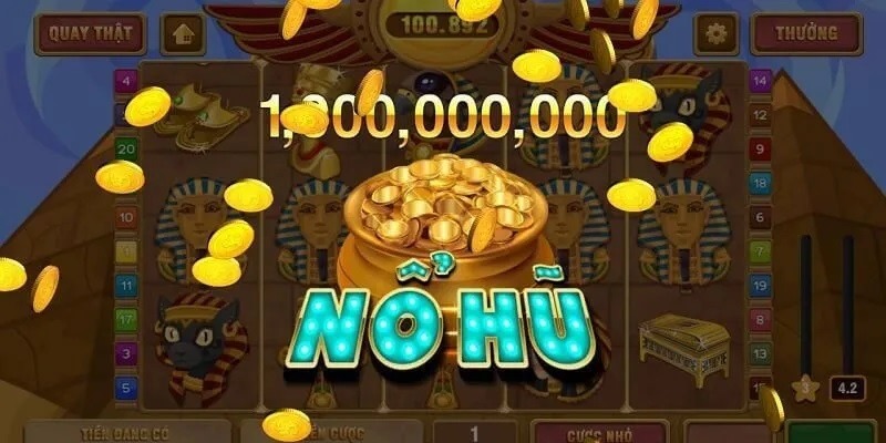 Nổ hũ truyền thống kèm theo các tính năng hiện đại cho thành viên